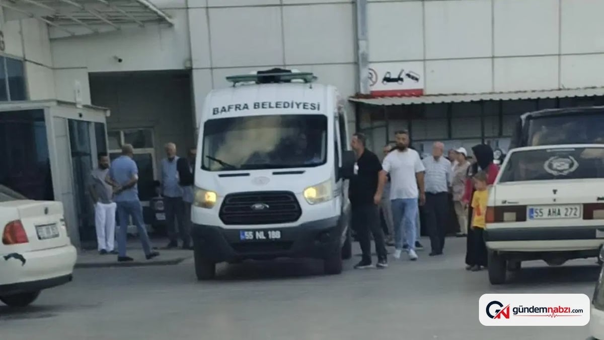 Samsun'da akıma kapılan elektrikçi hayatını kaybetti