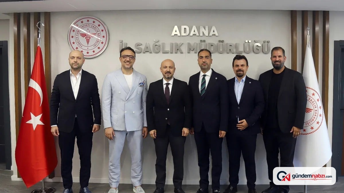 Adana İl Sağlık Müdürü Halil Nacar, sağlık hizmetleri için çalışmalara devam ediyor