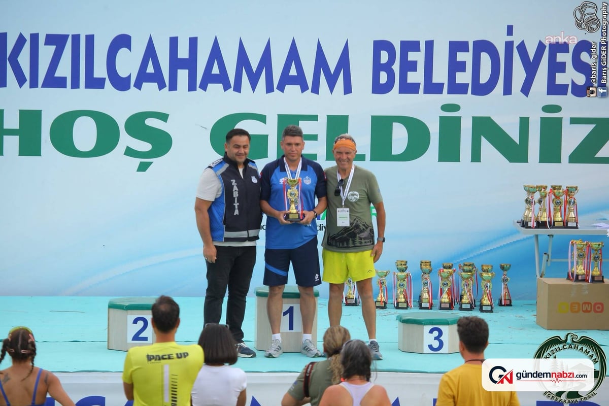 Kahramankazan Zabıta personeli Ankara Kızılcahamam'da iki birincilik aldı