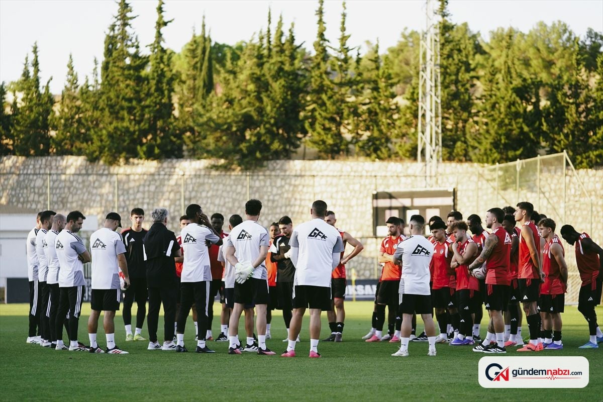 Gaziantep FK, Fenerbahçe maçı hazırlıklarına başladı