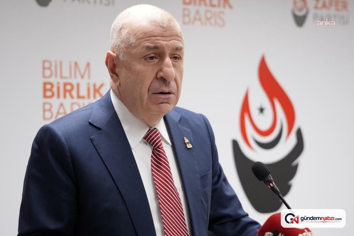 Ümit Özdağ'dan İzmir mesajı: Yunan fırsatçılığına cevap vereceğiz