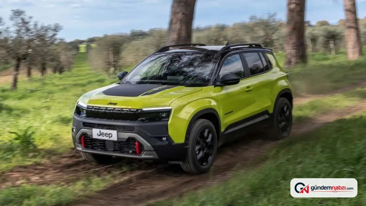 Jeep Avenger Türkiye'de satışa çıktı: Fiyatı ve özellikleri