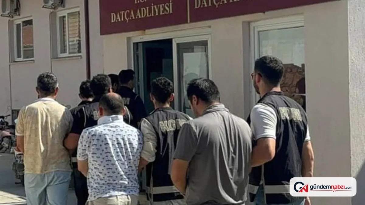Muğla'da yurt dışına kaçmaya çalışan 9 FETÖ üyesi yakalandı