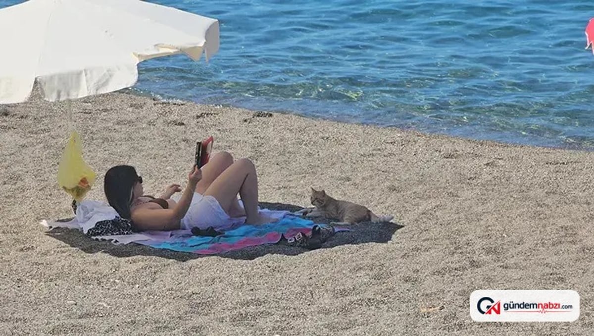 Kapuz Plajı yoğun talep üzerine yeniden açıldı
