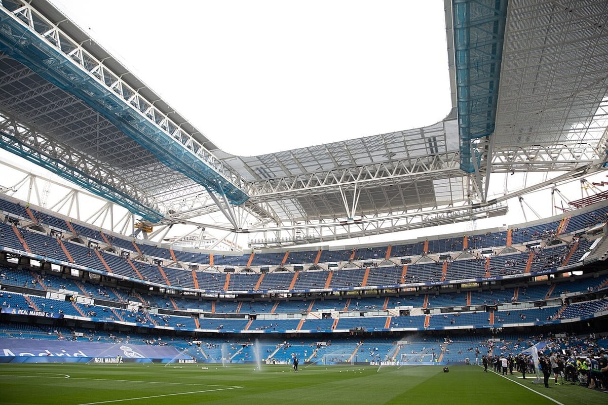 Real Madrid ile Inter Karşı karşıya geldi