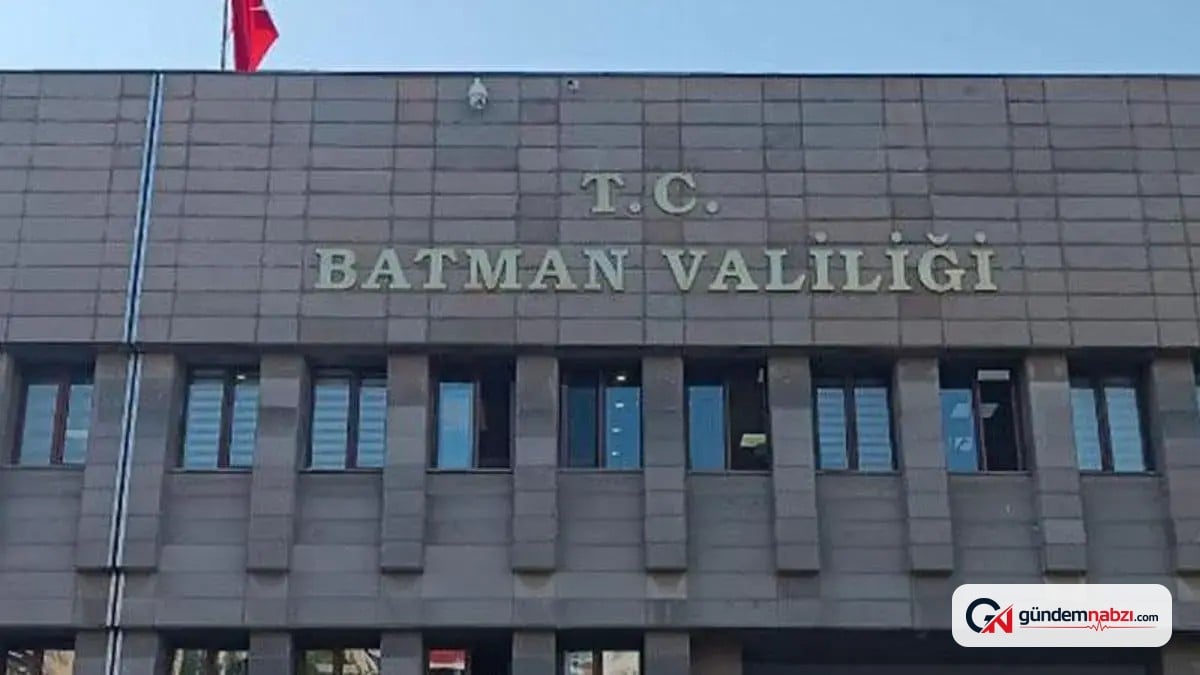 Batman Valiliği, polis ve komşusu arasındaki olayın Kürtçe konuşmakla ilgisi olmadığını açıkladı
