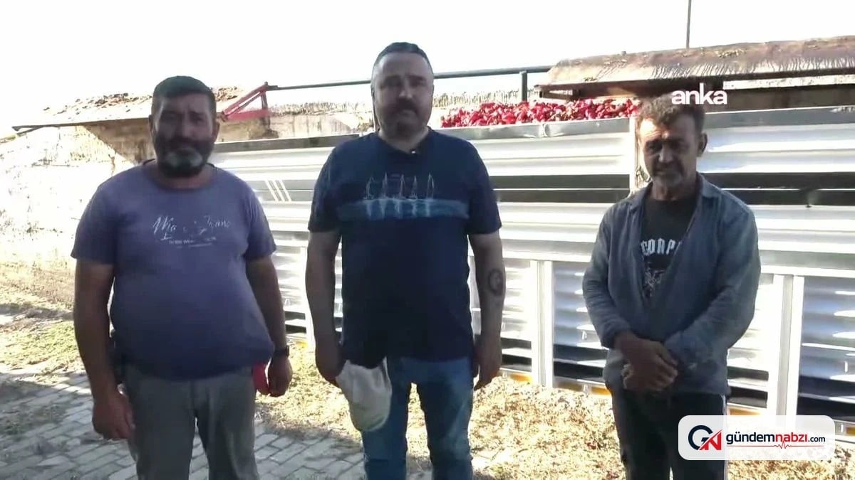 Kınık'taki çiftçiler, tarım politikalarını eleştirdi