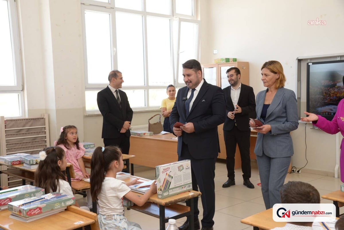 Kahramankazan Belediyesi'nden birinci sınıf öğrencilerine destek