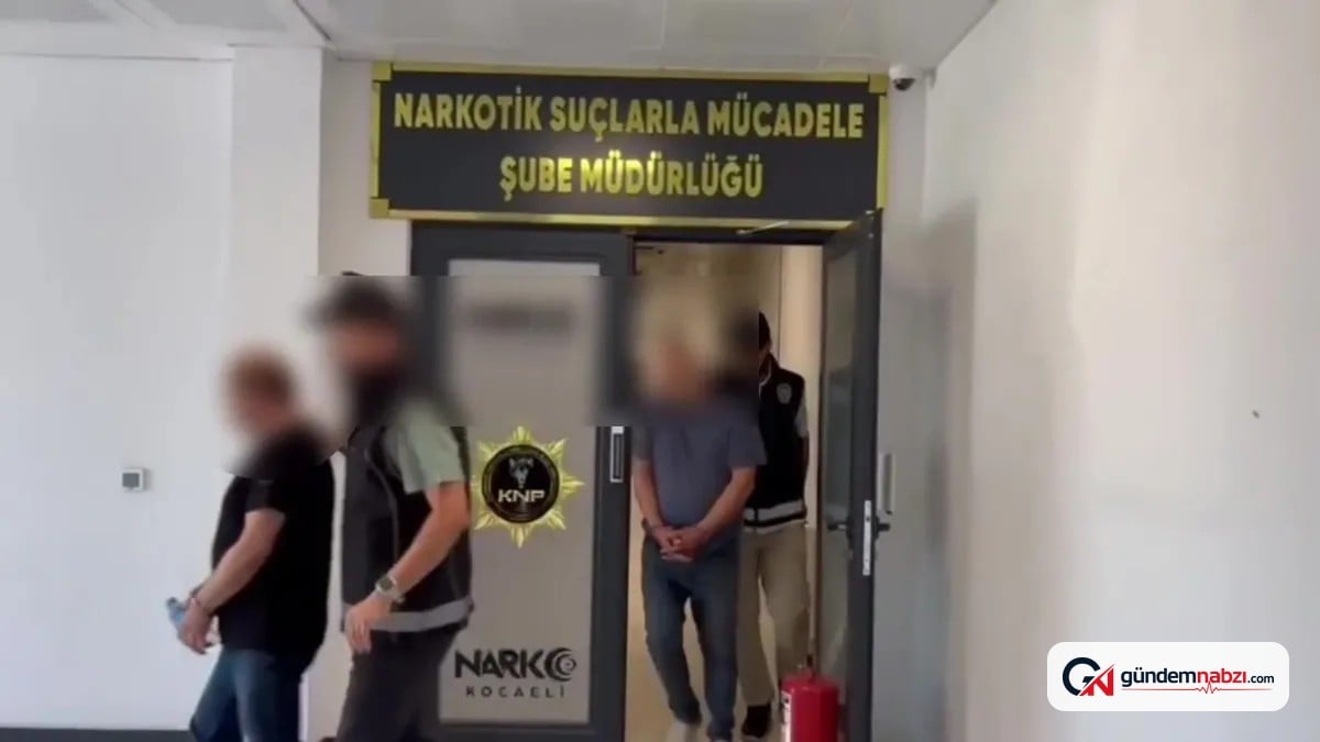 Kocaeli merkezli narkotik operasyonunda 6 şüpheli tutuklandı