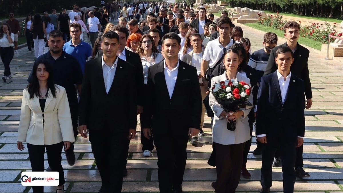 Türkiye Gençlik Birliği'nin Yeni Başkanı Mirza Çelik oldu