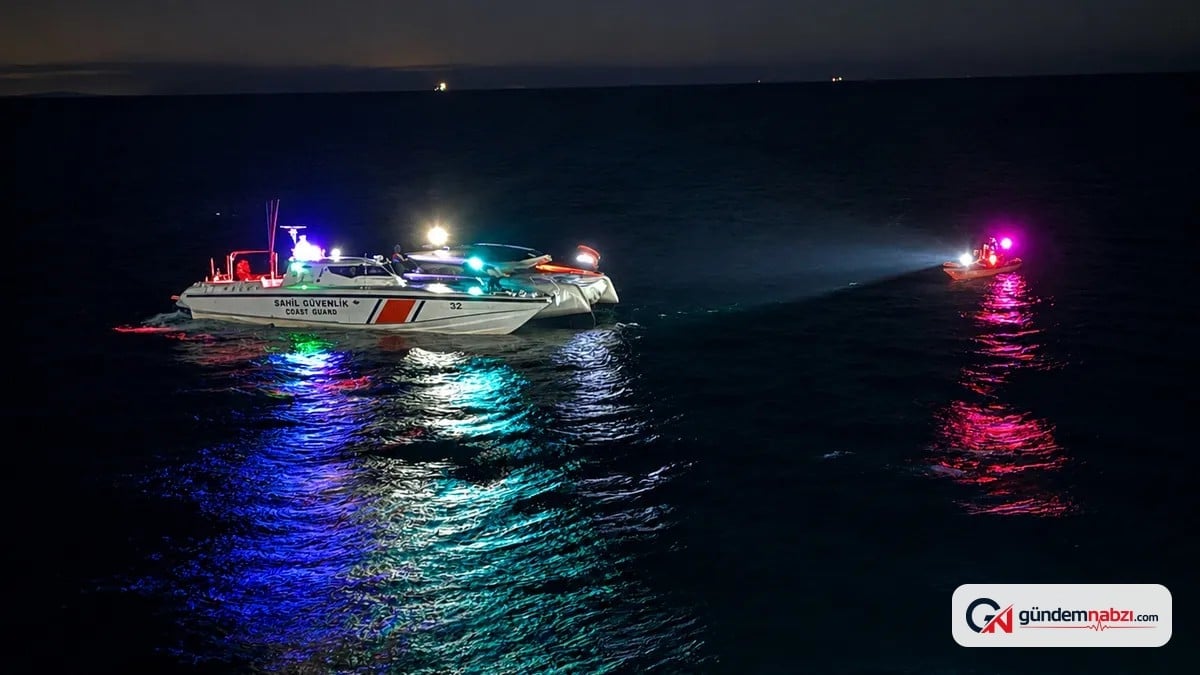 Tekirdağ açıklarında motoryatta yangın çıktı