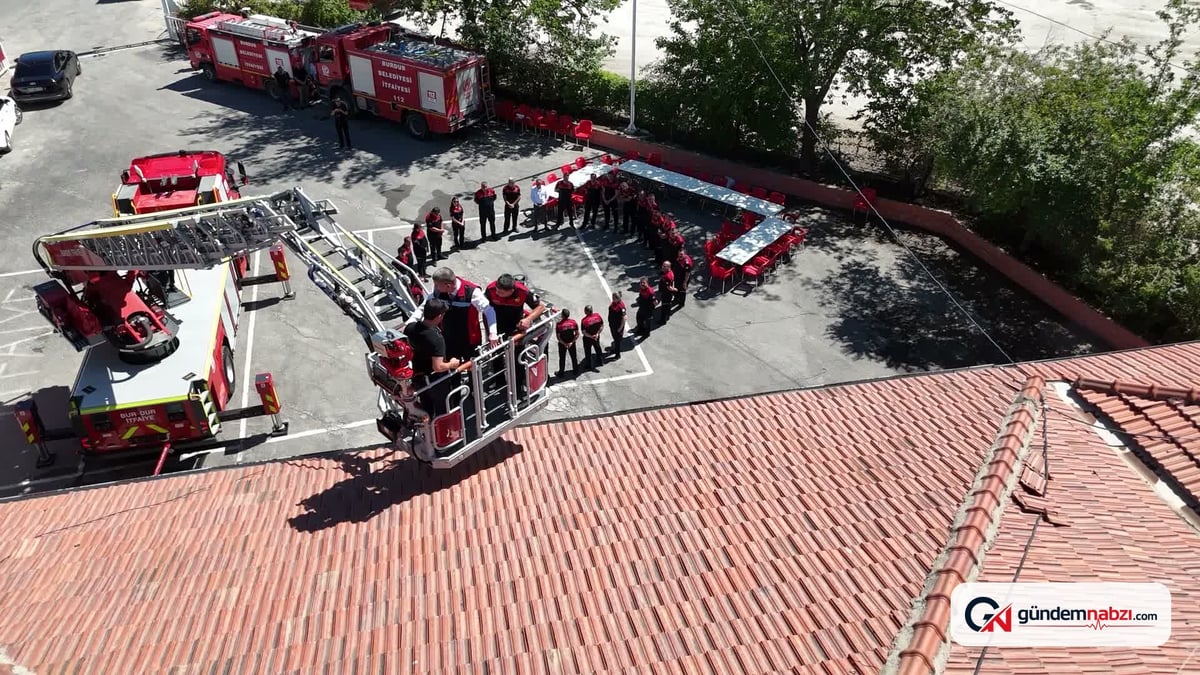Burdur Belediyesi itfaiye filosuna yüksek donanımlı 18'inci aracı ekledi