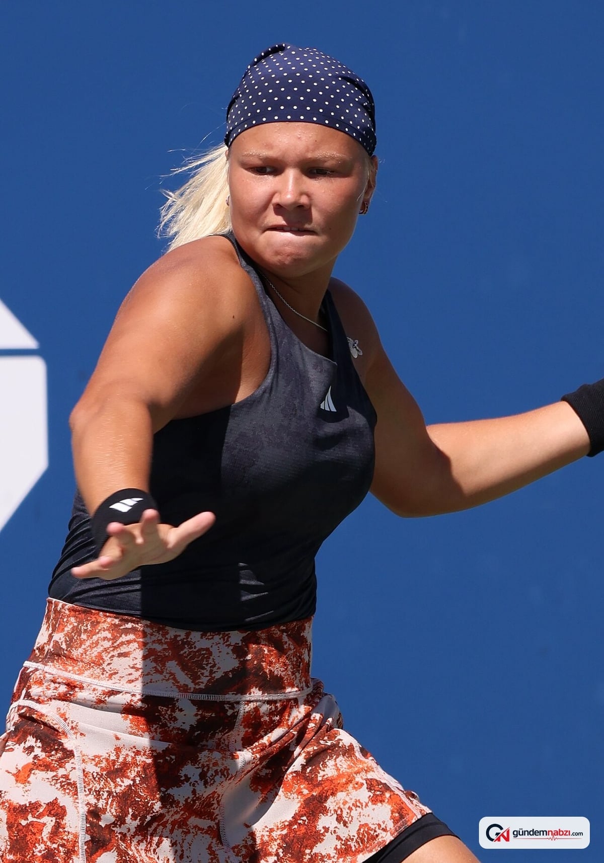 Diana Shnaider, 2026 US Open'da Pliskova'yı geçerek üçüncü tura yükseldi