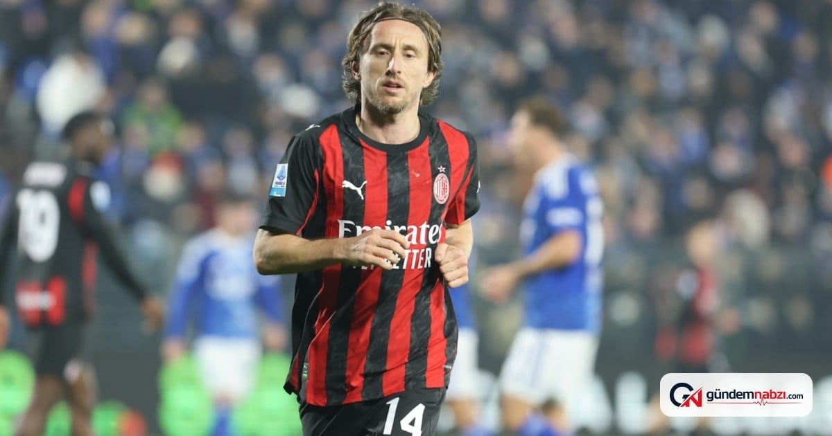 Luka Modric 40 yaşında Hırvatistan Milli Takımı'na çağrıldı