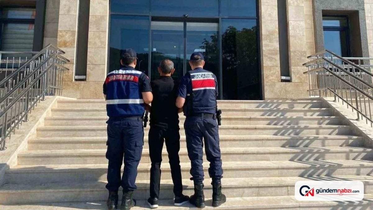 Kütahya'da Zimmet hükümlüsü jandarma operasyonuyla yakalandı