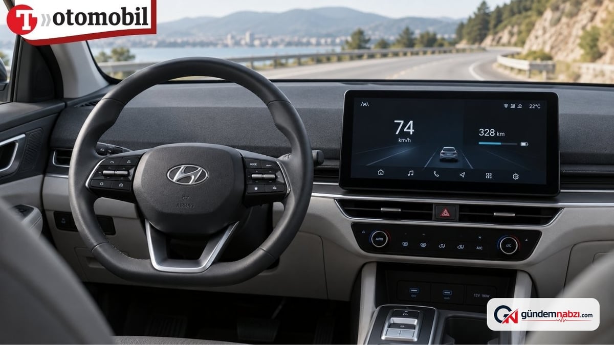 Hyundai'den gösterge paneli kararı: Ücret ödemeyen orta ekrana bakacak