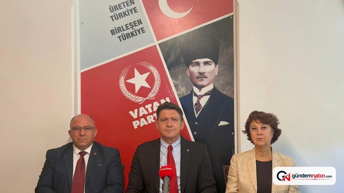Vatan Partisi'nden köprü ve otoyol özelleştirmelerine tepki