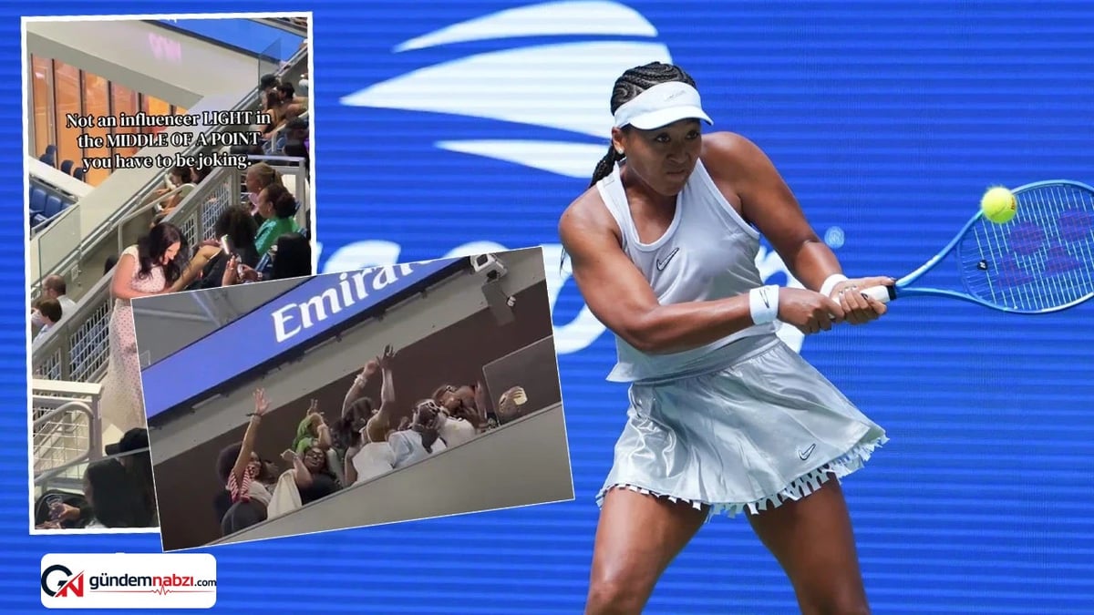 ABD Açık'ta influencer tartışması: Naomi Osaka'dan eleştiri