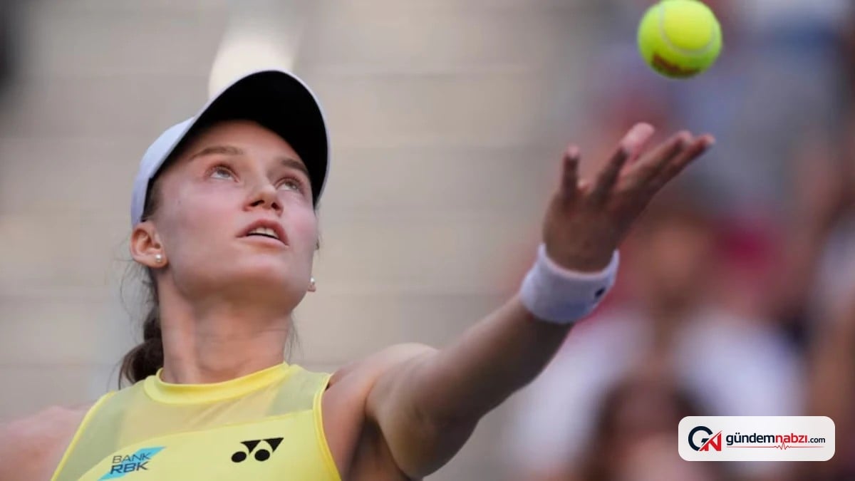 Elena Rybakina, ABD Açık'ta yarı finale yükseldi