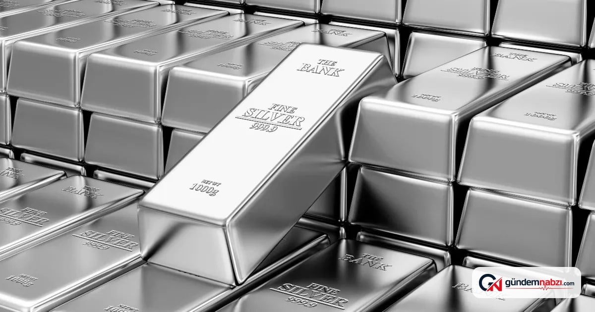 Ons gümüş 66 dolar sınırını gördü