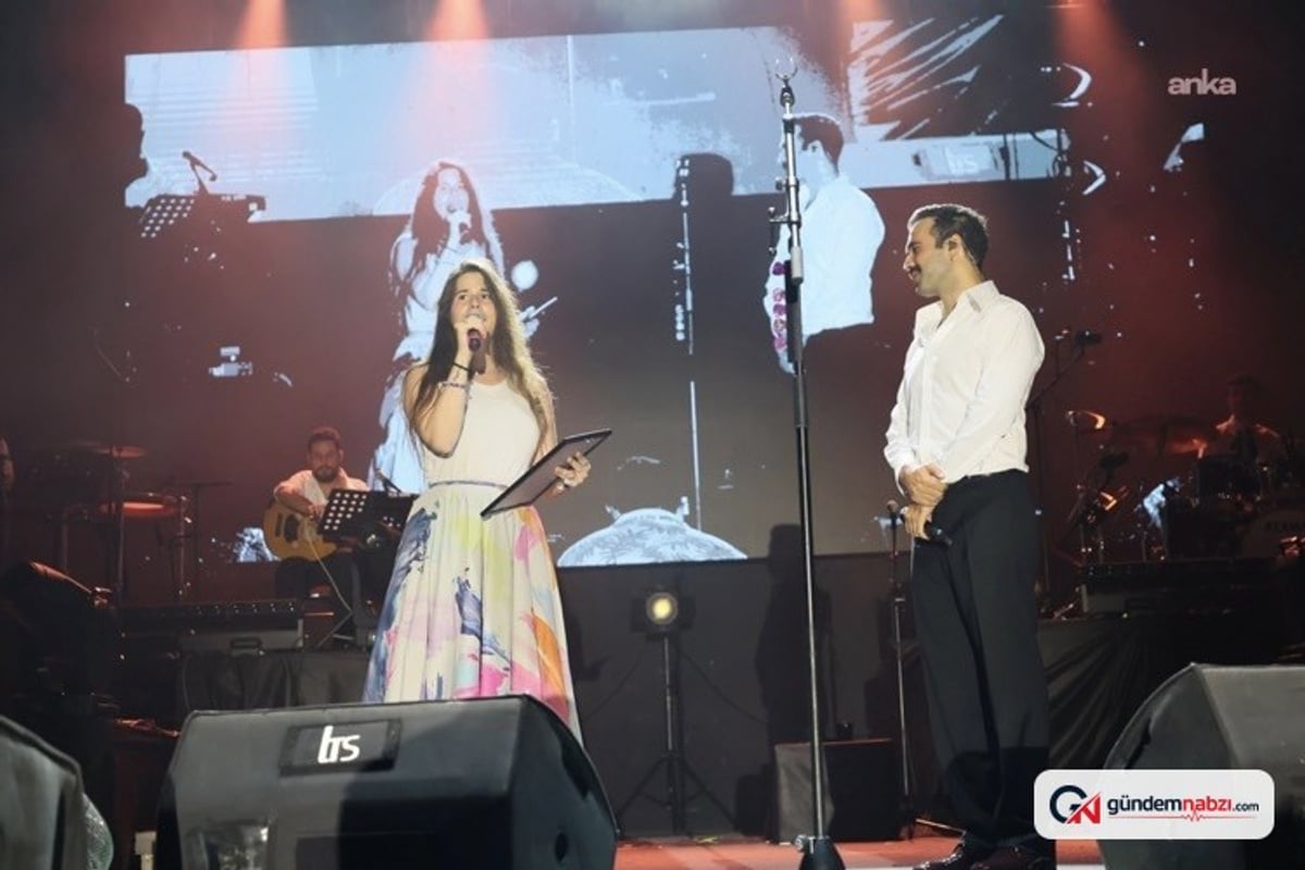 Çeşme Festivali, iki gün boyunca müzik ve sanat dolu anlar sundu