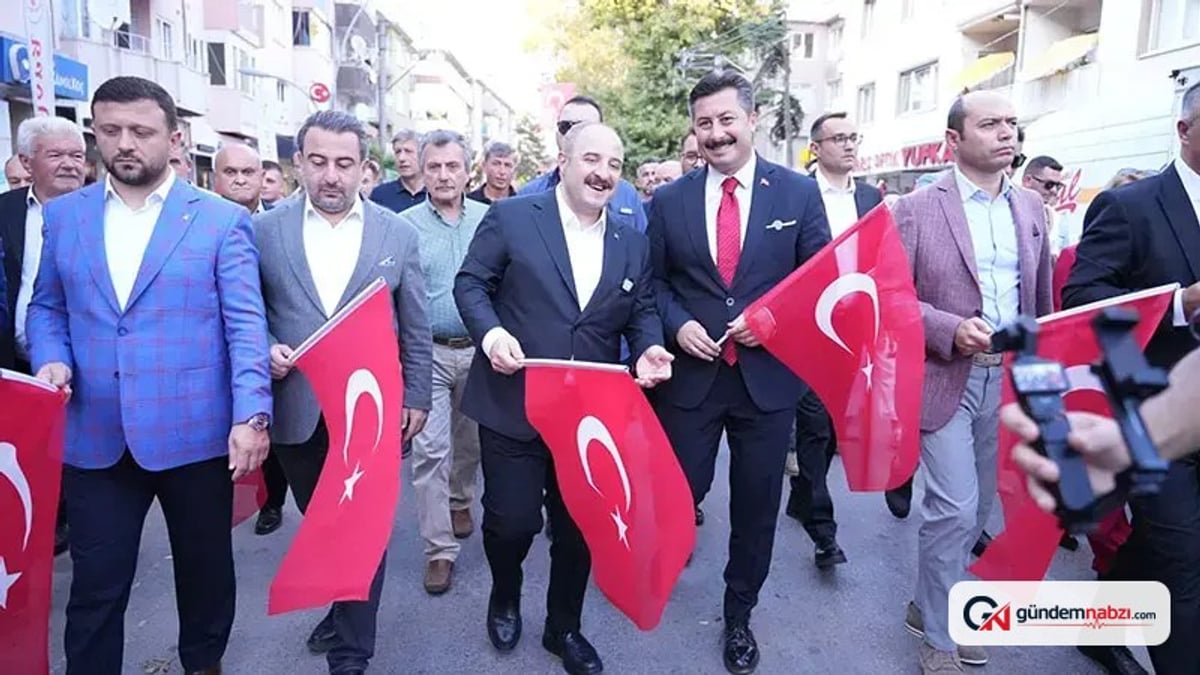 Varank, Yenişehir'deki gıda ihtisas organize sanayi bölgesinin önemine vurgu yaptı