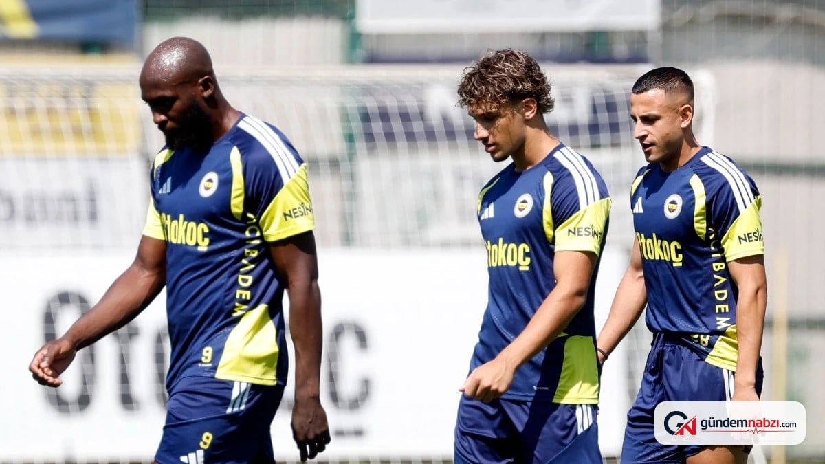 Fenerbahçe, Roma maçı hazırlıklarına başladı