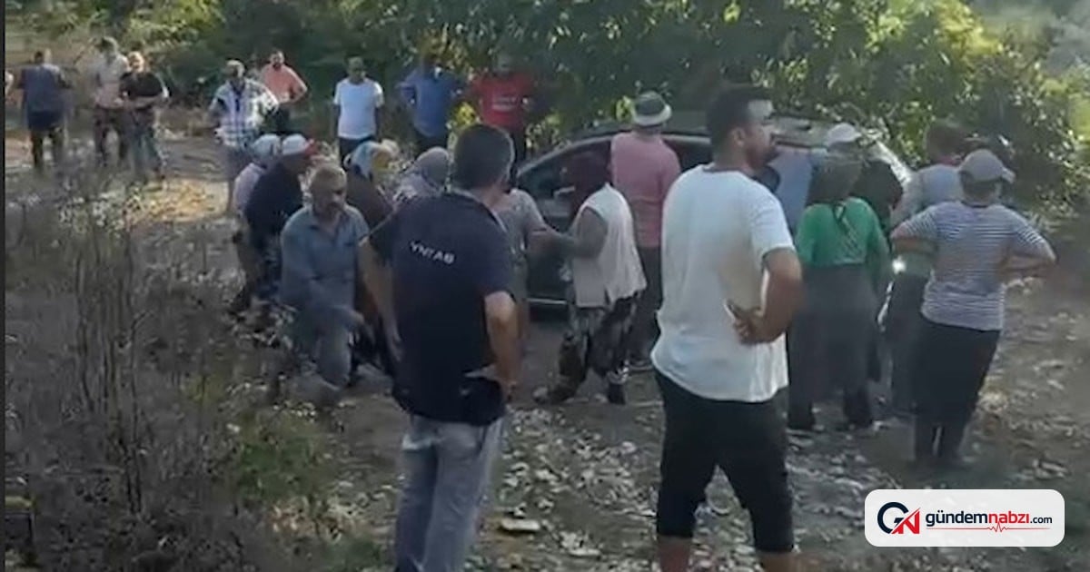 Düzce'de Traktör devrildi, sürücü hayatını kaybetti