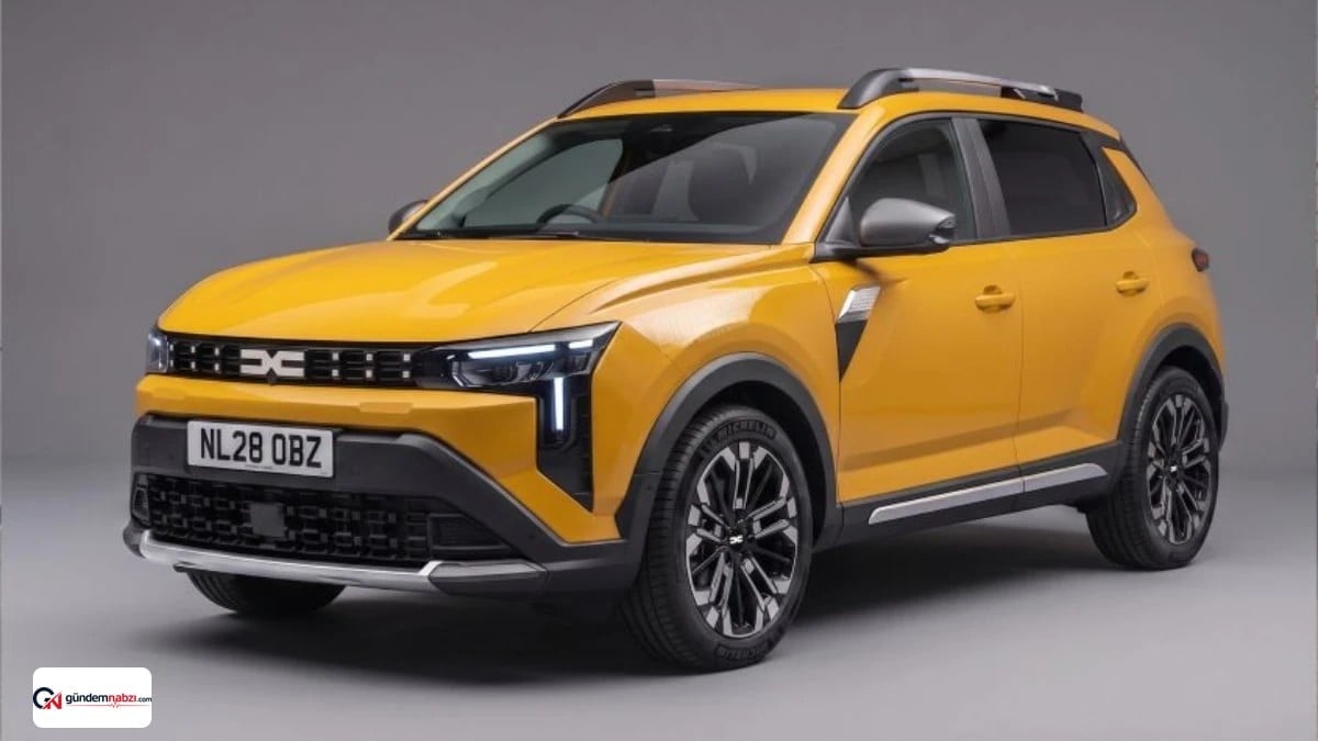 Elektrikli Dacia Sandero 2028 yılında yollarda olacak
