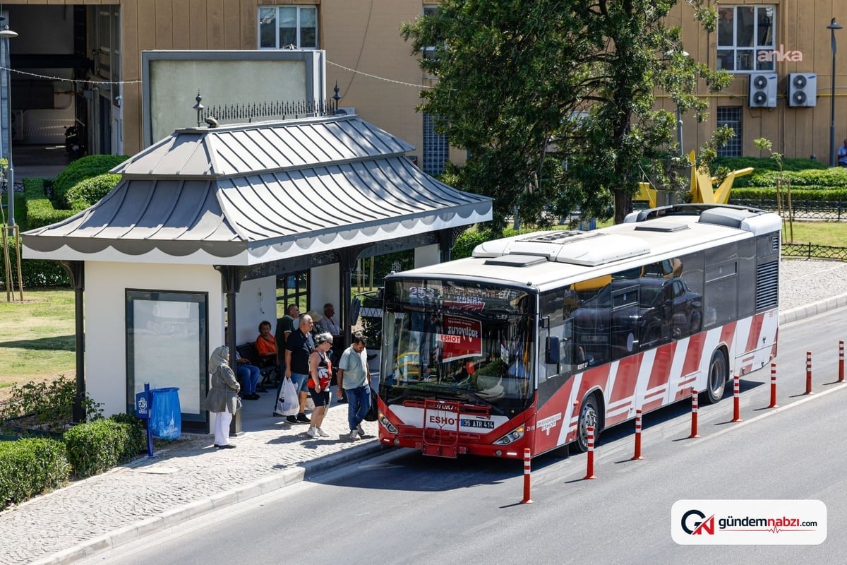 İzmir'de fuar için toplu ulaşımda sefer sayısı artırıldı