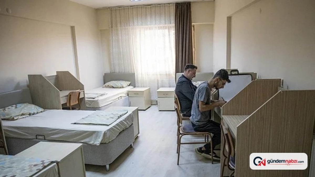 KYK yurt ücreti 1590 TL olarak belirlendi