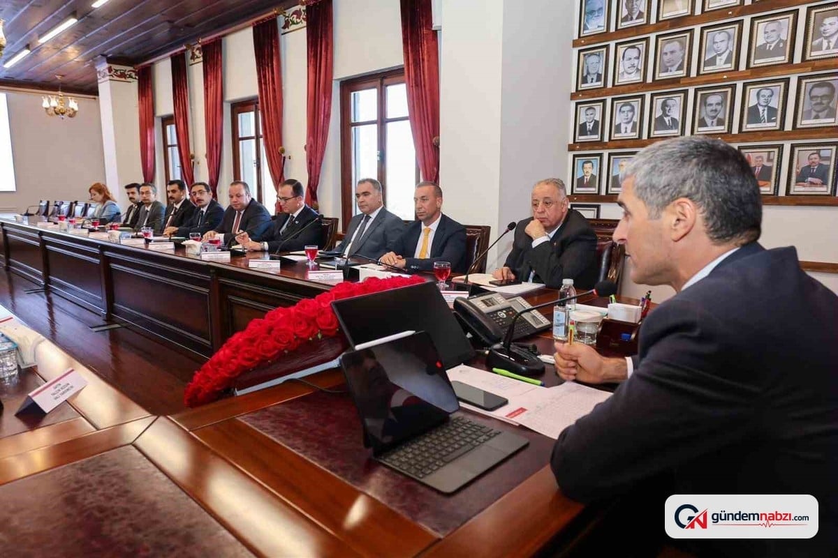 Vali Aktaş: Kamu hizmetlerinde hız ve koordinasyon önemli