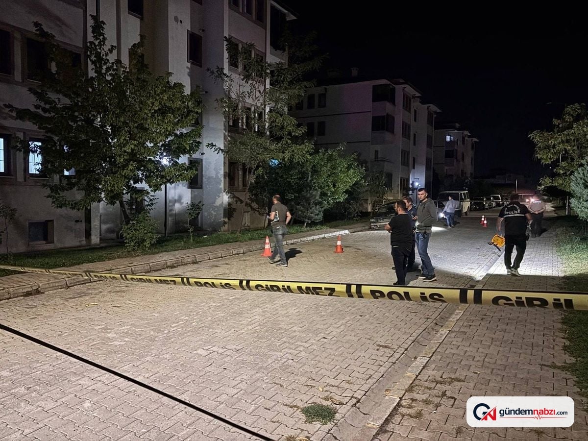 Erzincan'da eve silahla ateş açıldı, 1 şüpheli gözaltına alındı