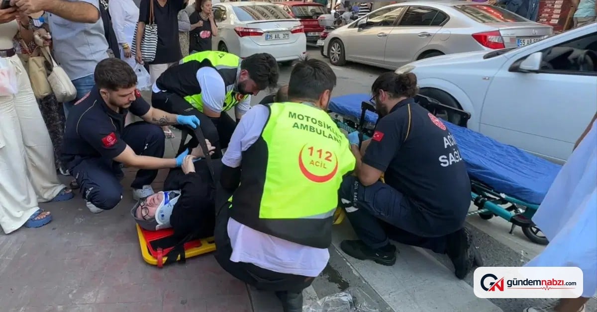Samsun'da yayaya çarparak kaçan sürücü aranıyor