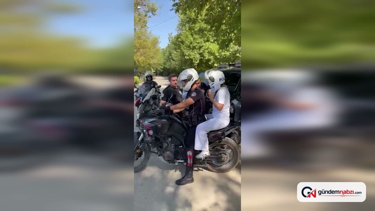 Emniyet ekipleri KPSS adaylarına destek verdi