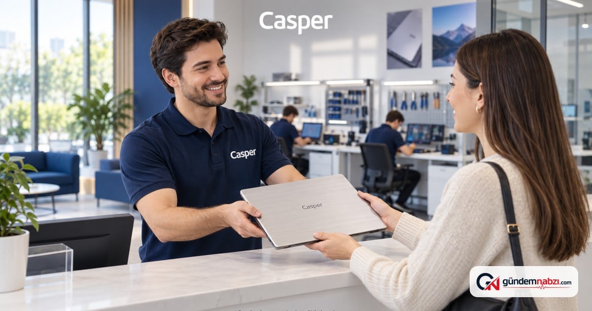 Casper, 81 ilde 105 servis noktası ile hızlı ve kalıcı destek sunuyor