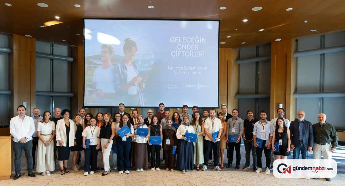 17 genç çiftçi adayı eğitim programını bitirdi
