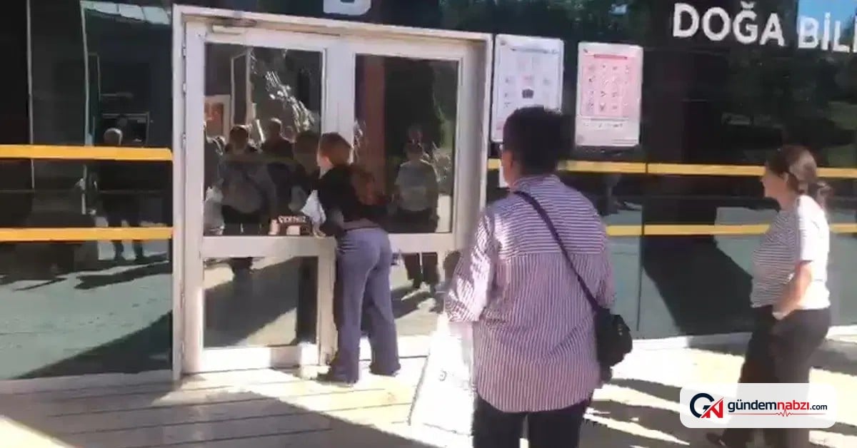Karabük'te KPSS'ye 1 saniye geç kalan aday alınmadı