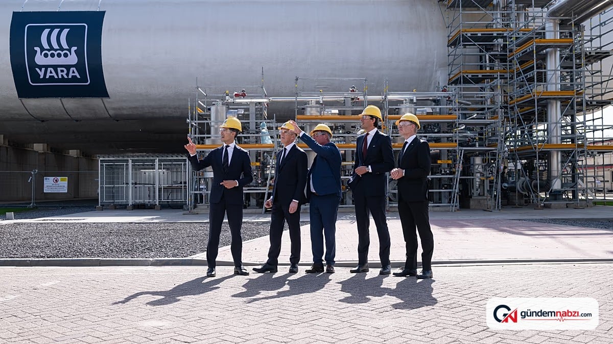 Hollanda'da Avrupa'nın en büyük karbon yakalama tesisi açıldı