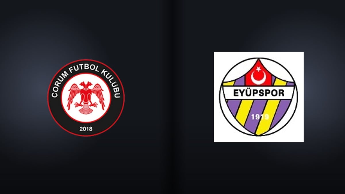 Çorum FK, Eyüpspor maçı hazırlıklarına başladı