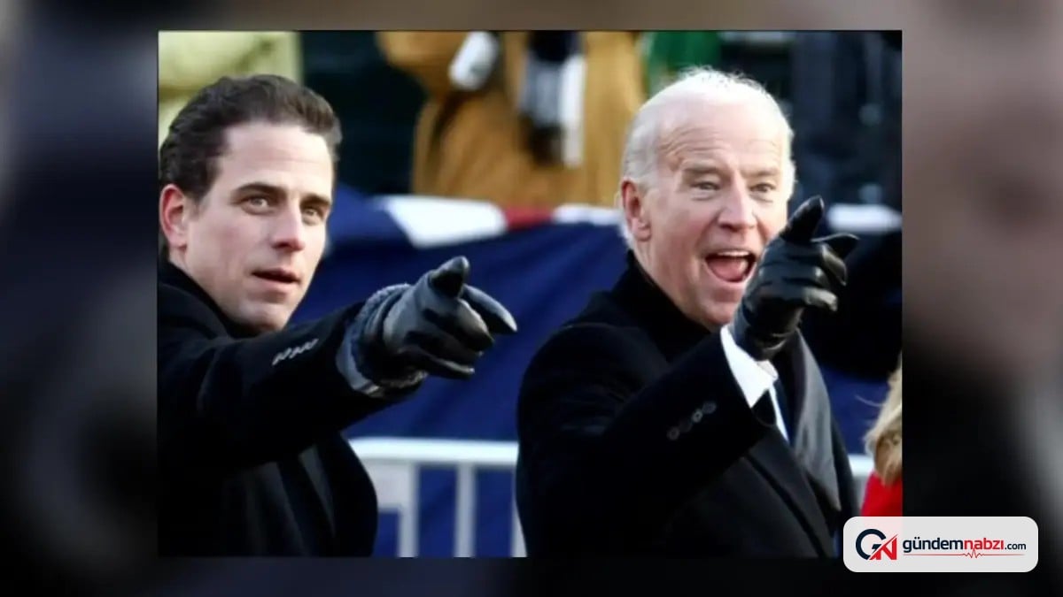 Hunter Biden, 2028 başkanlık seçimleri için aday olabileceğini açıkladı