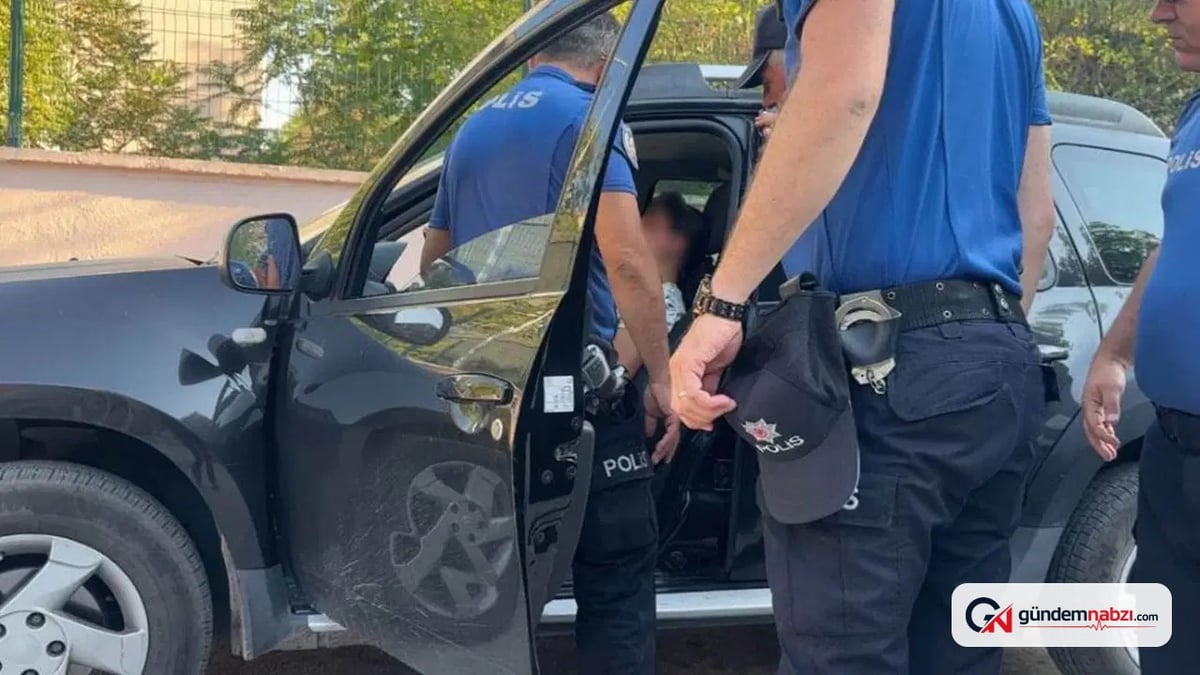 Burdur'da kendisine zarar verdiğini ihbar eden kadın araçta baygın bulundu