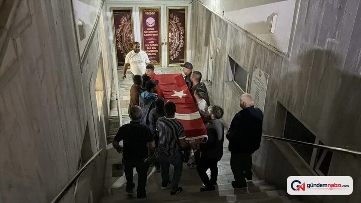 Girne faciasında kaybolan Elmas Demir’in cenazesi Eskişehir’e getirildi