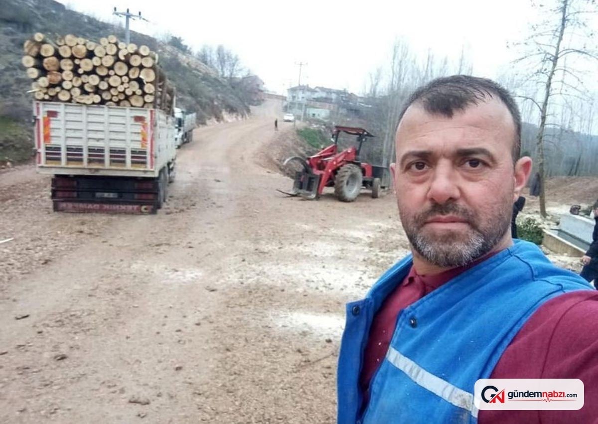 Bursa İznik'te TIR traktöre çarptı: 1 ölü