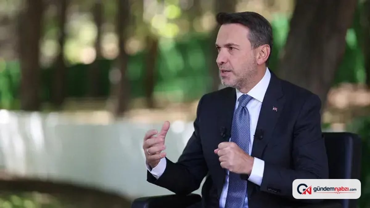 Bakan Bayraktar, enerji vizyonu ve hedeflerini açıkladı