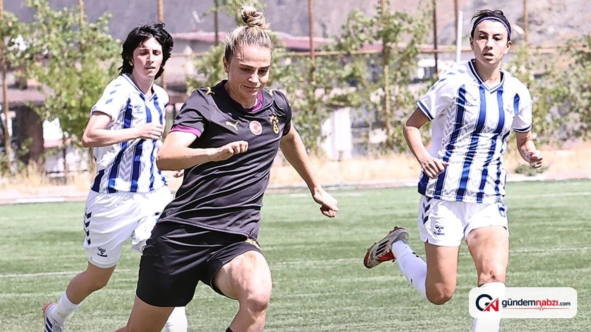 Hakkarigücü ile Galatasaray 1-1 berabere kaldı