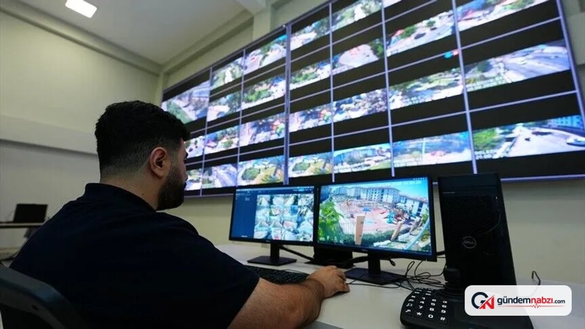 Esenler'de 70 okul güvenlik kamerası ağına bağlandı