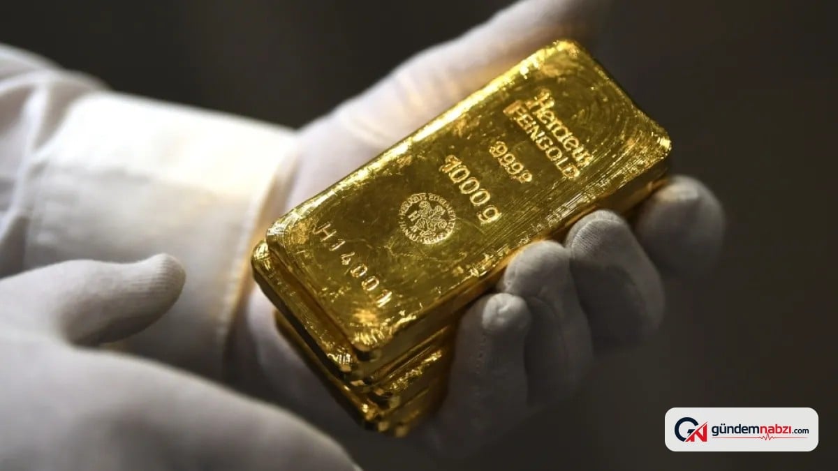 Altının kilogramı 6 milyon 847 bin liraya yükseldi