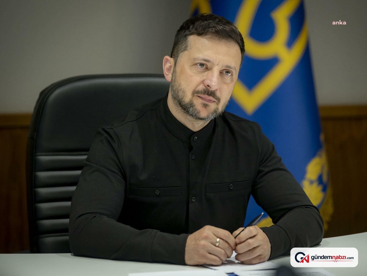 Zelenskiy Rutte ile Rusya saldırıları ve savunma finansmanını konuştu