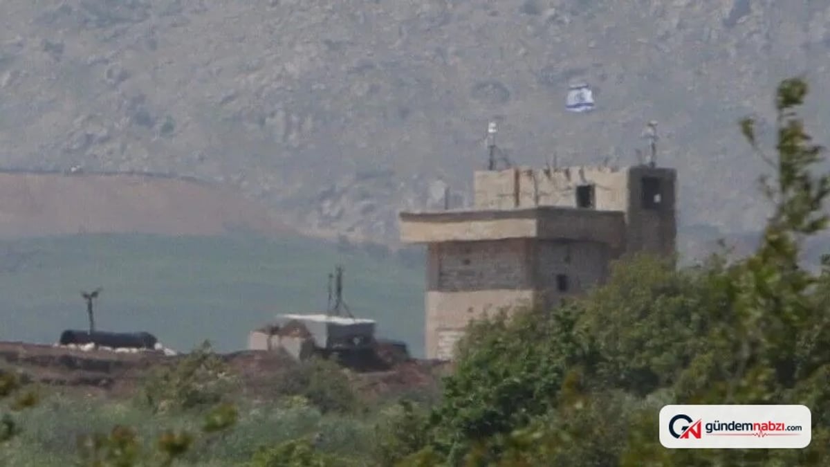 Netanyahu, Suriye'nin Şeyh Dağı'ndan Akdeniz'e kadar kontrol iddiasında bulundu